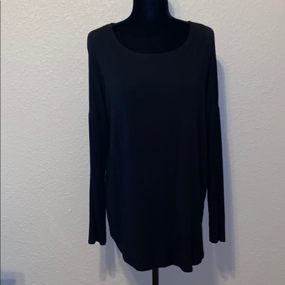 Azures black tunic